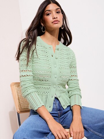 Friends Like These Gebreid vest in Groen