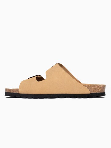 Bayton Pantoletter 'Atlas' i beige