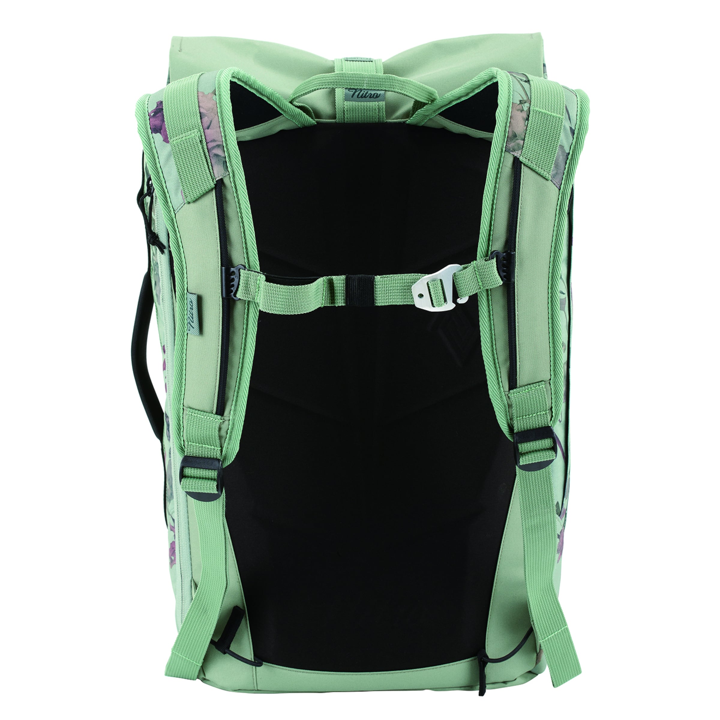 NitroBags Rucksack 'Scrambler' in Grün