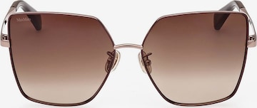 Occhiali da sole 'NATALIA' di Max Mara in bronzo: frontale