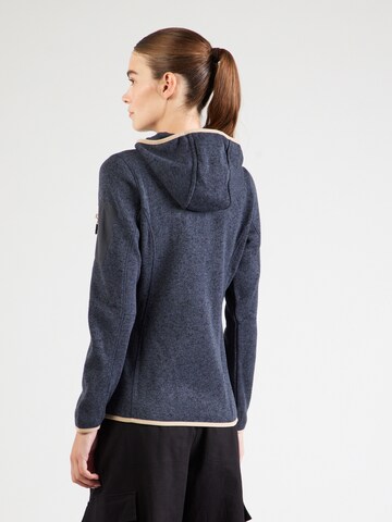 CMP Functionele fleece jas in Blauw