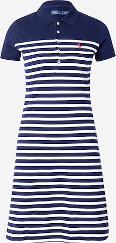 Polo Ralph LaurenHaljina - plava boja: prednji dio