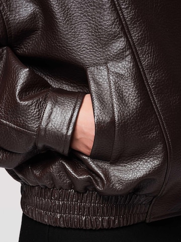 Ombre Between-season jacket in Brown