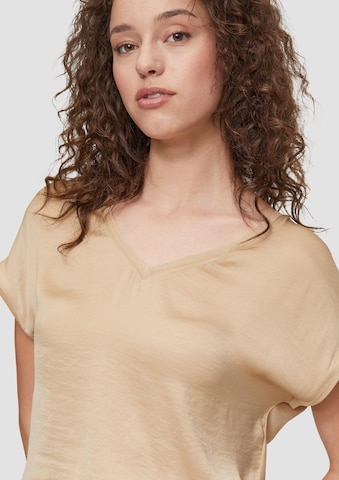 QS Shirt in Beige