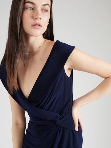 Lauren Ralph Lauren - Vestido de cocktail 'Leonidas' em azul