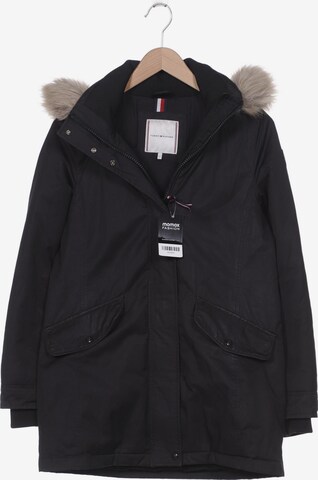 TOMMY HILFIGER Jacket & Coat in XS in Black: front