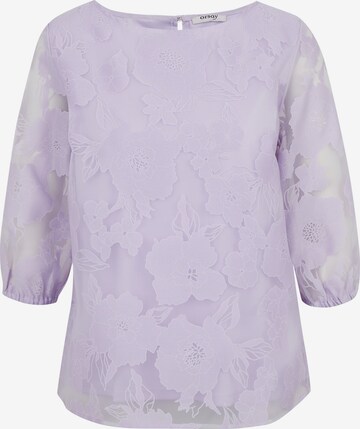 Orsay Blouse in Purple: front