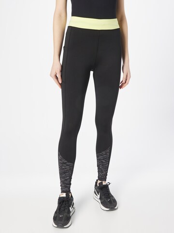 ONLY PLAY Skinny Sports trousers 'STACIA' in Black: front