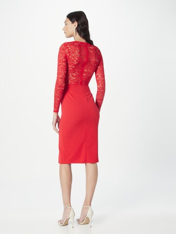 WAL G. Cocktail Dress 'MENA' in Red