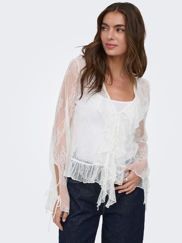ONLY Blouse 'ONLCalibea' in Wit