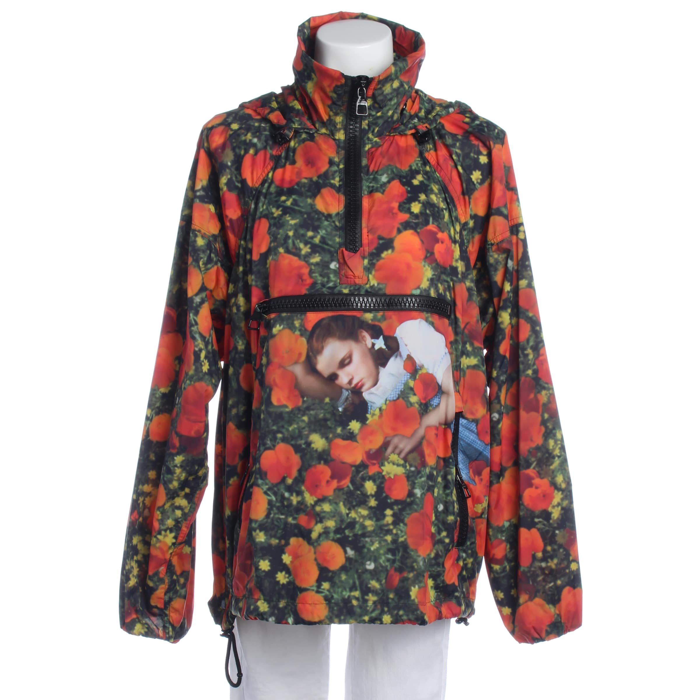 Louis Vuitton Sommerjacke M in Mischfarben: Vorderseite