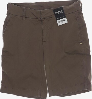 MOS MOSH Shorts in XS in Brown: front