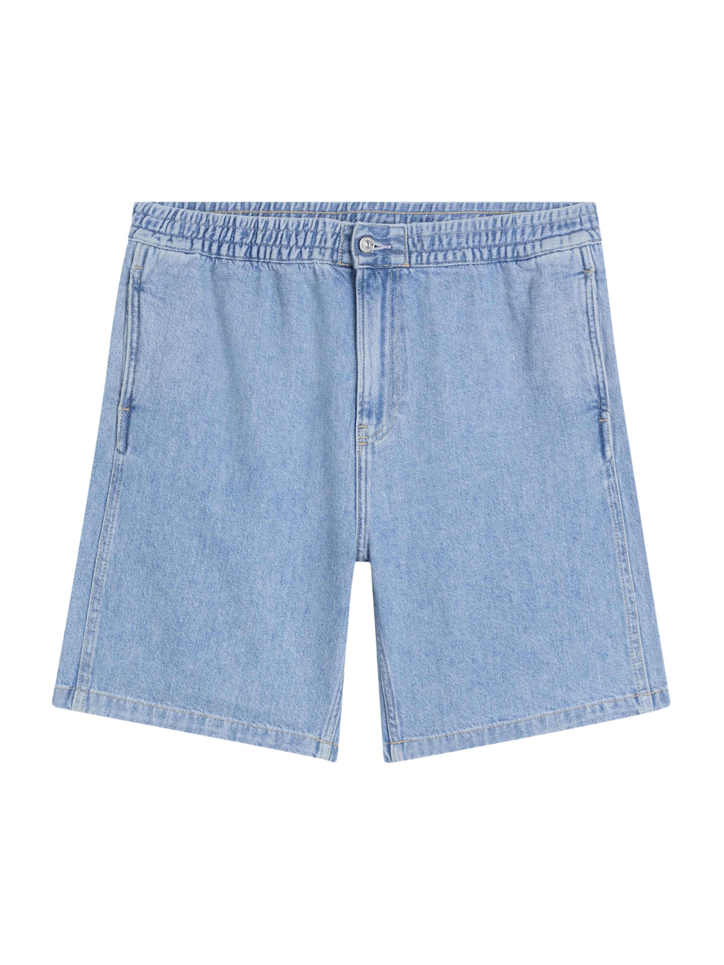 Calvin Klein Jeans Свободный крой Джинсы в Синий: спереди