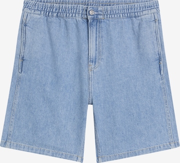 mėlyna Calvin Klein Jeans Laisvas Džinsai: priekis