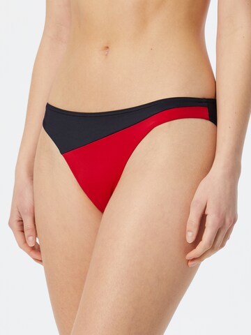 Tommy Hilfiger Underwear Bikini nadrágok - piros: elől