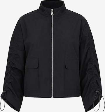 BRAVE SOUL Jacke in Schwarz: Vorderseite