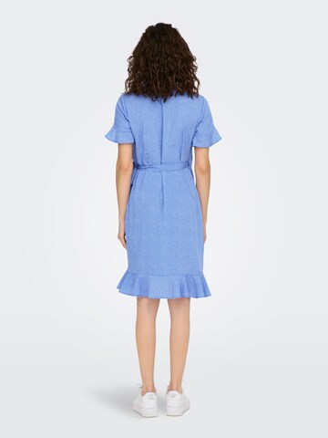 Robe 'Olivia' ONLY en bleu