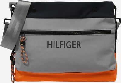 TOMMY HILFIGER Taška cez rameno - námornícka modrá / sivá / oranžová, Produkt
