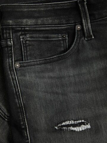 JACK & JONES Regular Jeans 'Rick' in Black