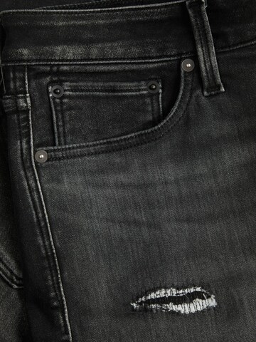 regular Jeans 'Rick' di JACK & JONES in nero