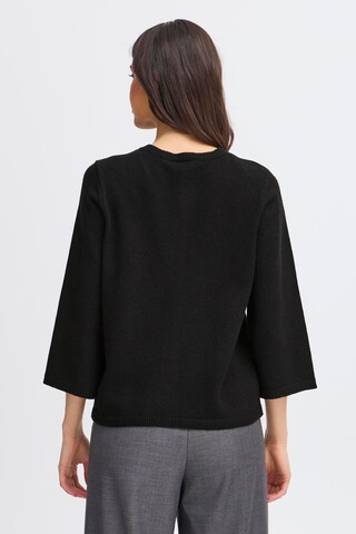 Fransa Knit cardigan 'FRBITTE CAR 2 ' in Black