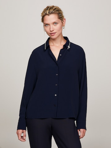 TOMMY HILFIGER Blouse in Blue: front