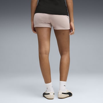 Regular Pantalon de sport 'Essentials' PUMA en beige