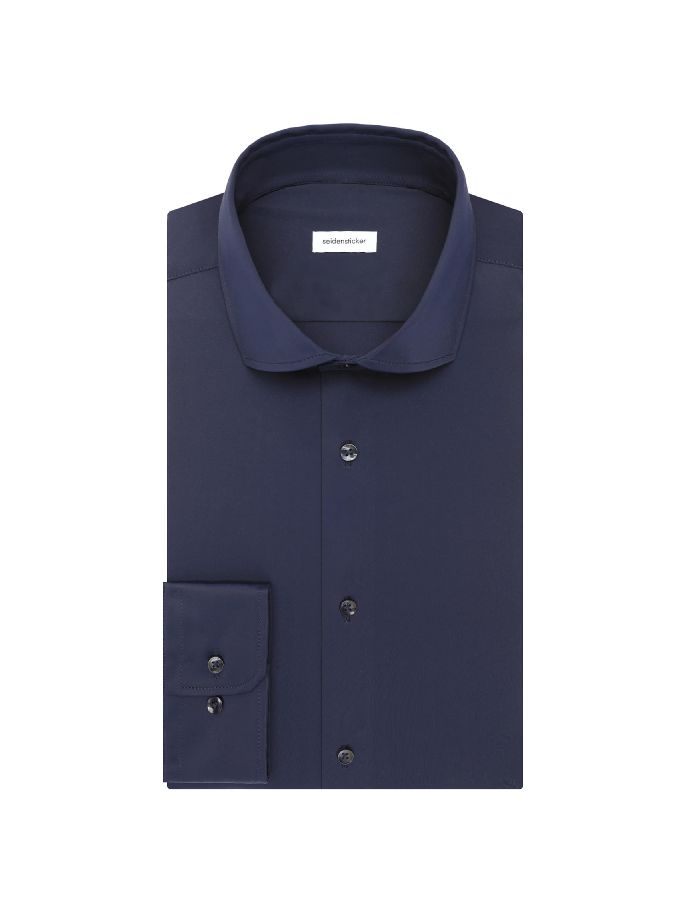 Coupe slim Chemise business SEIDENSTICKER en bleu
