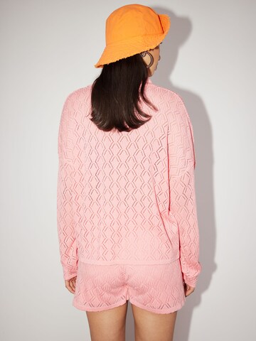 LeGer by Lena Gercke Sweater 'Tamlyn' in Pink: back