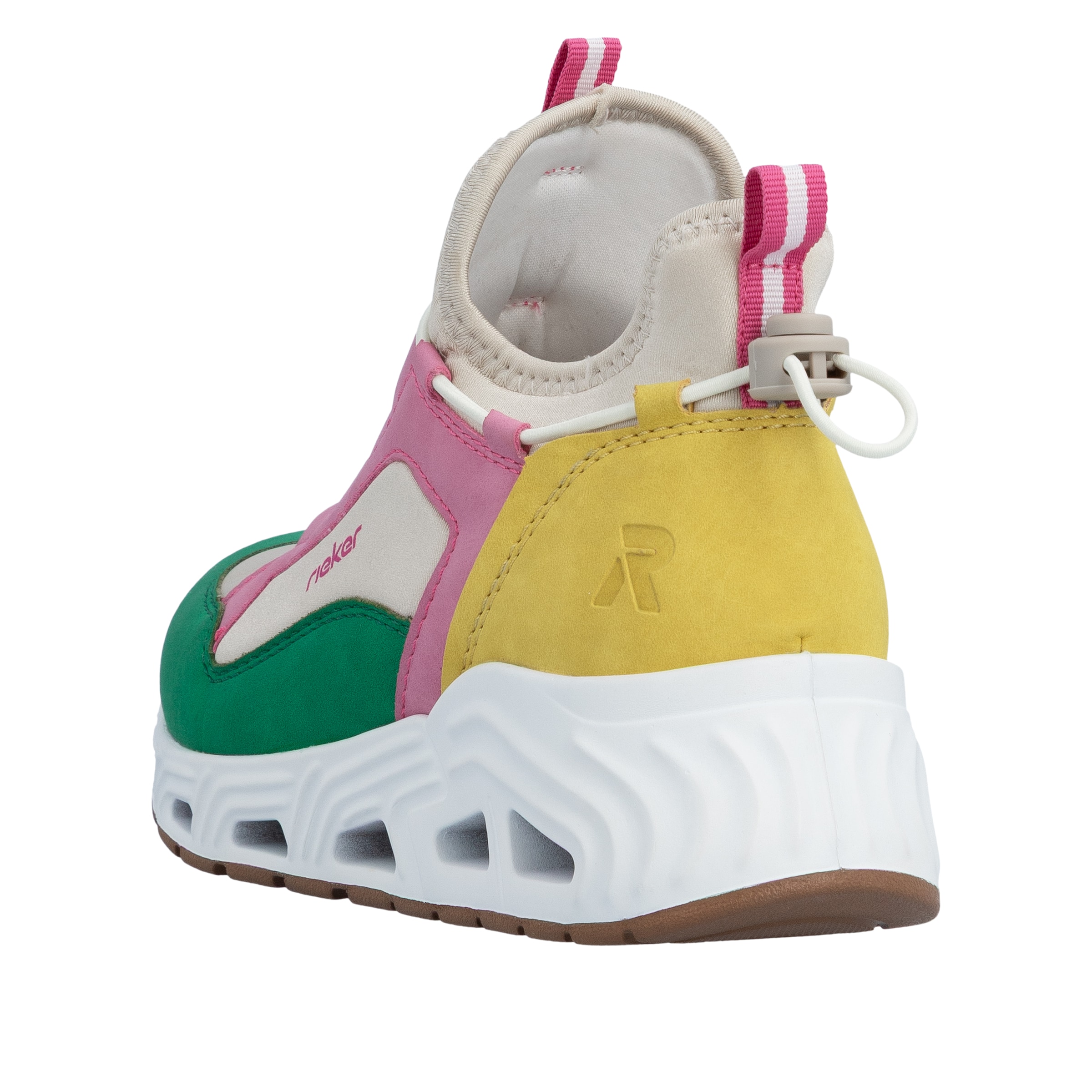 Rieker Sport Slip-Ons in Mixed colors