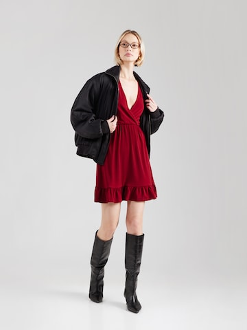 ABOUT YOU Jurk 'Luzia' in Rood