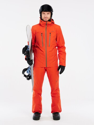 PROTEST Athletic Jacket 'PRTTIMOTHY' in Orange