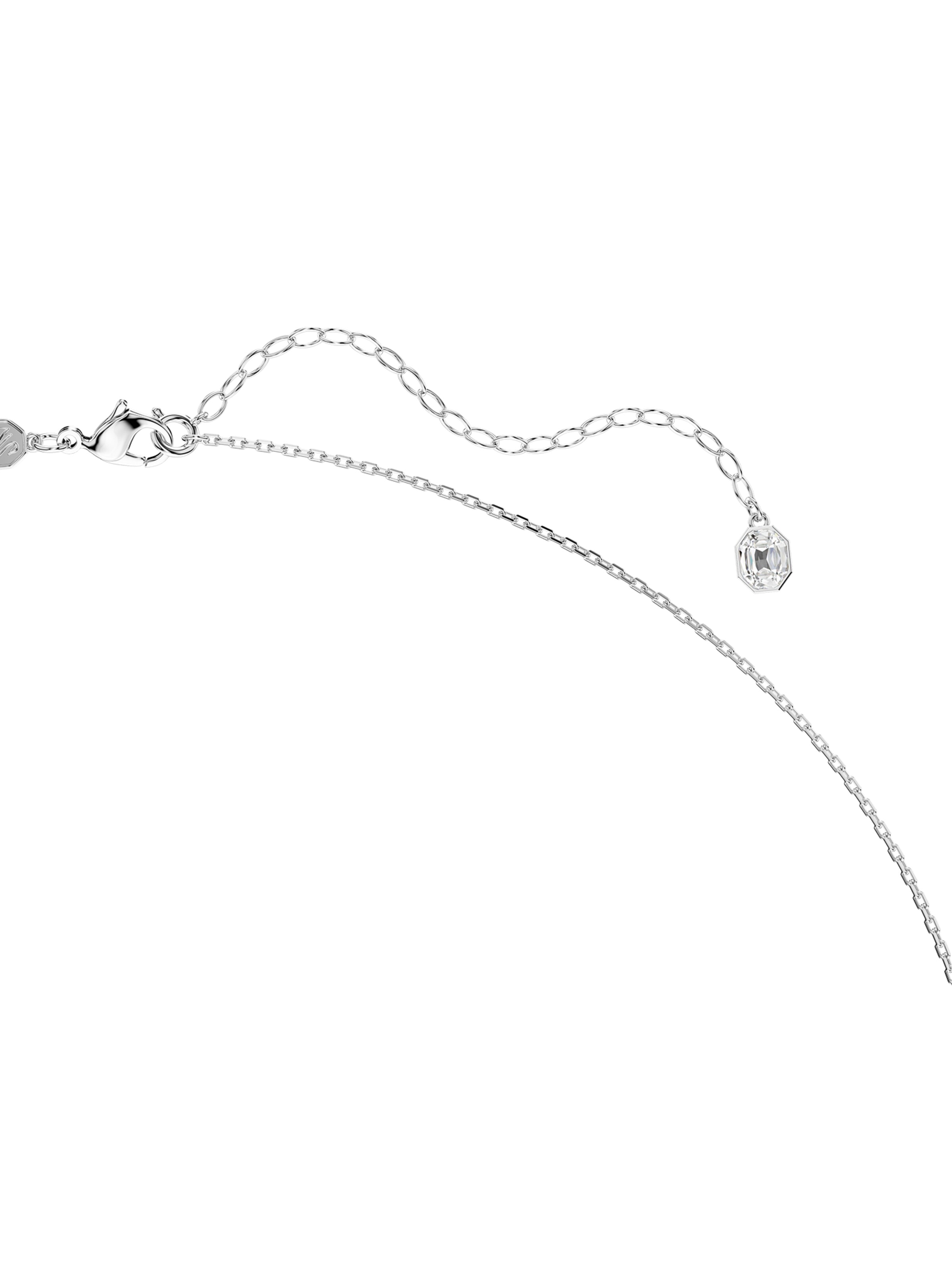 Swarovski Lánc - ezüst