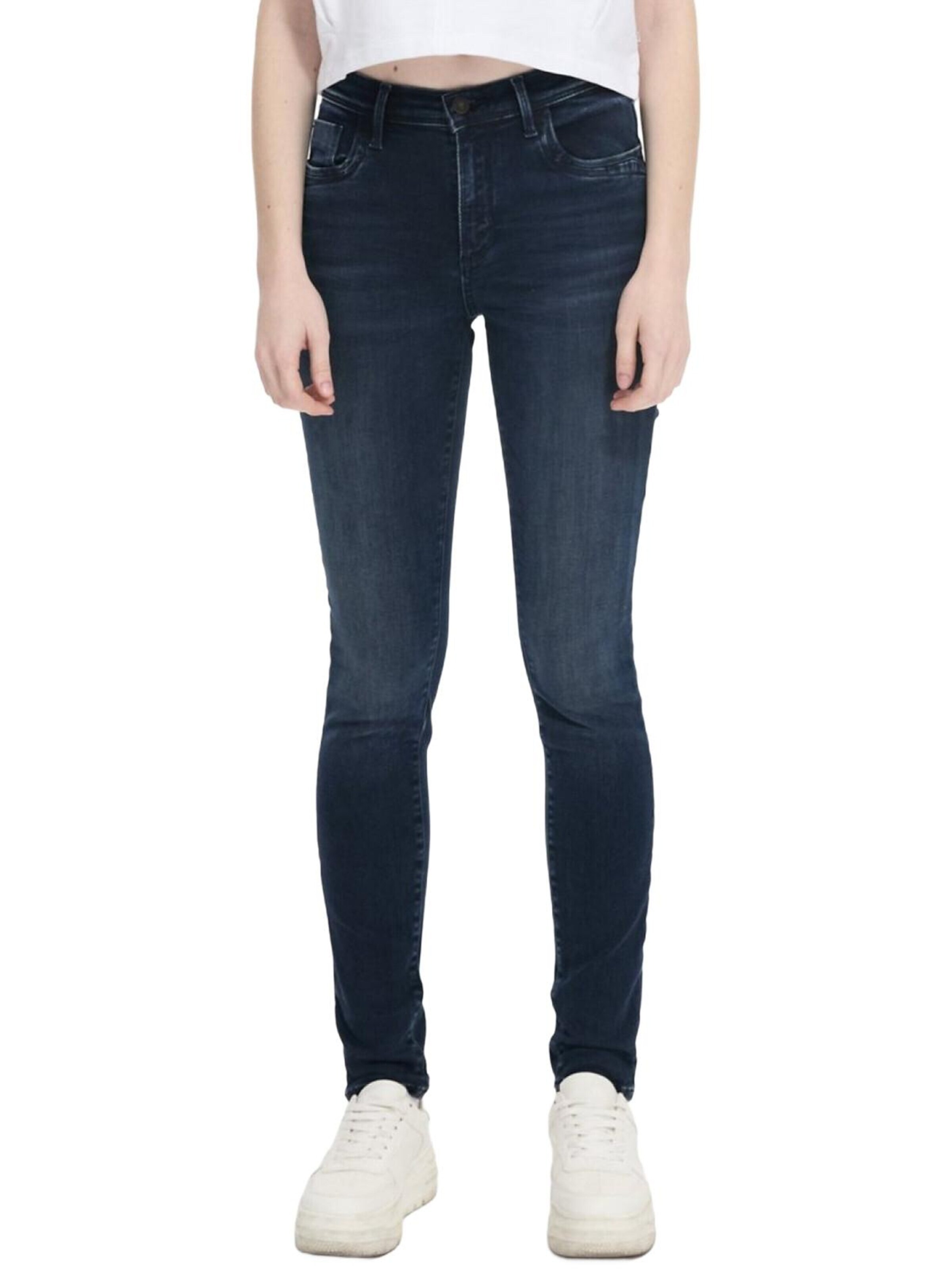 LTB Jeans - Skinny Vaquero 'LTB Jeans Jonna B Skinny Leg High Waist Jeanshose' en azul: frente