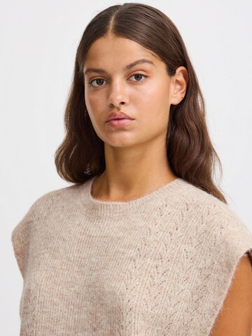 Pull-over ' KAMARA WA3 ' ICHI en beige