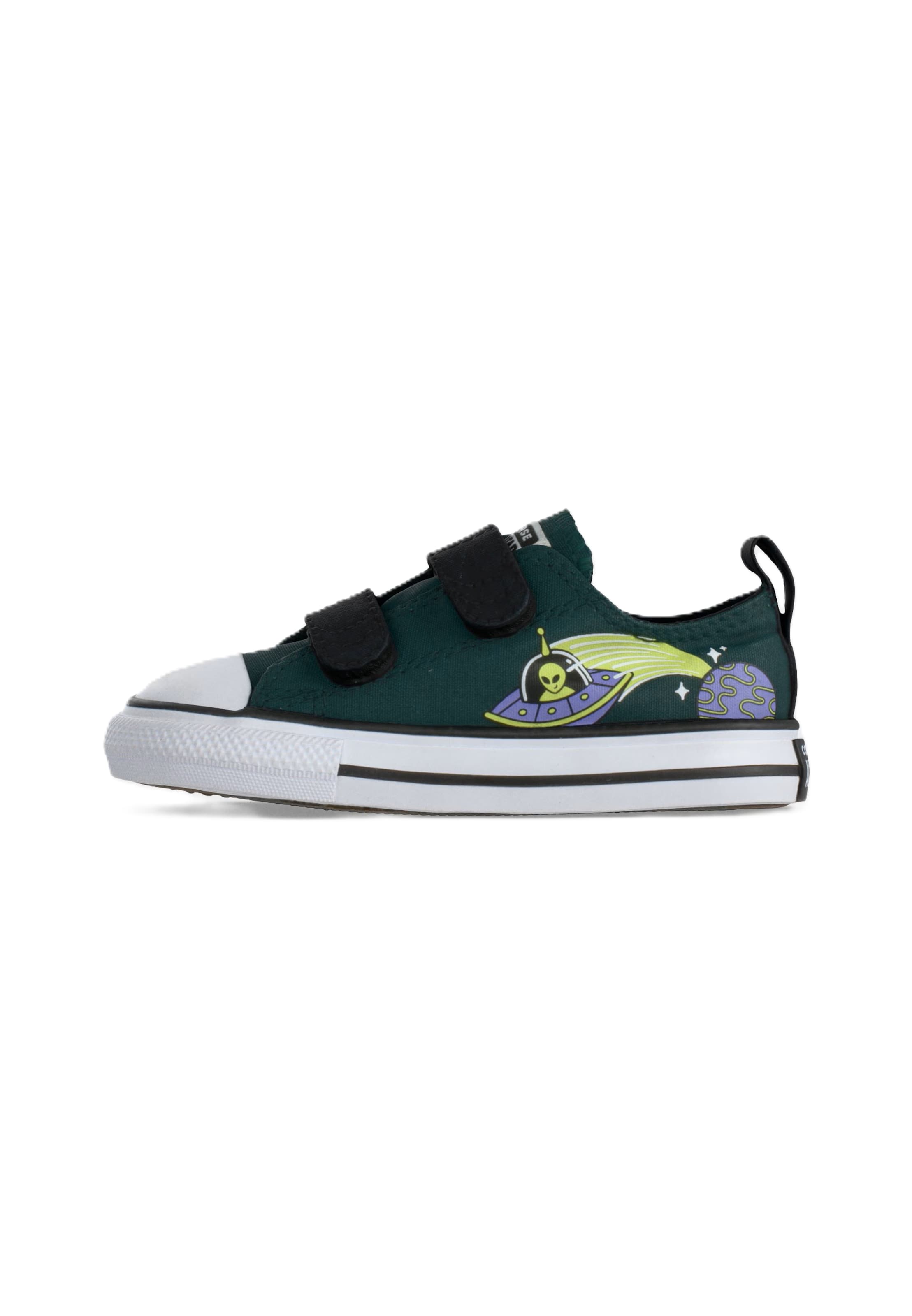 CONVERSE Σνίκερ 'CTAS 2V OX' σε πράσινο: μπροστά
