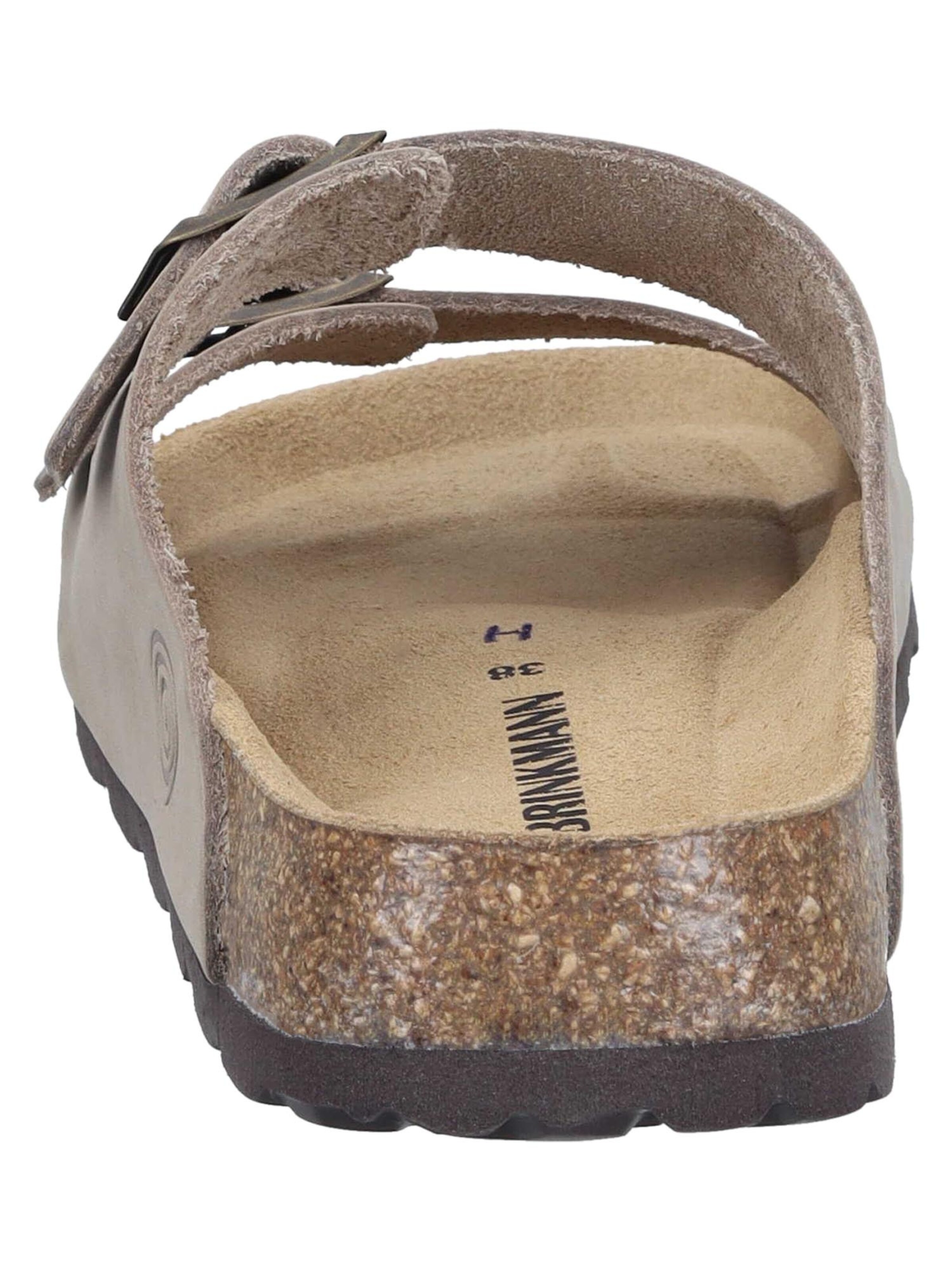 DR. BRINKMANN Mules 'Bonillo' in Beige