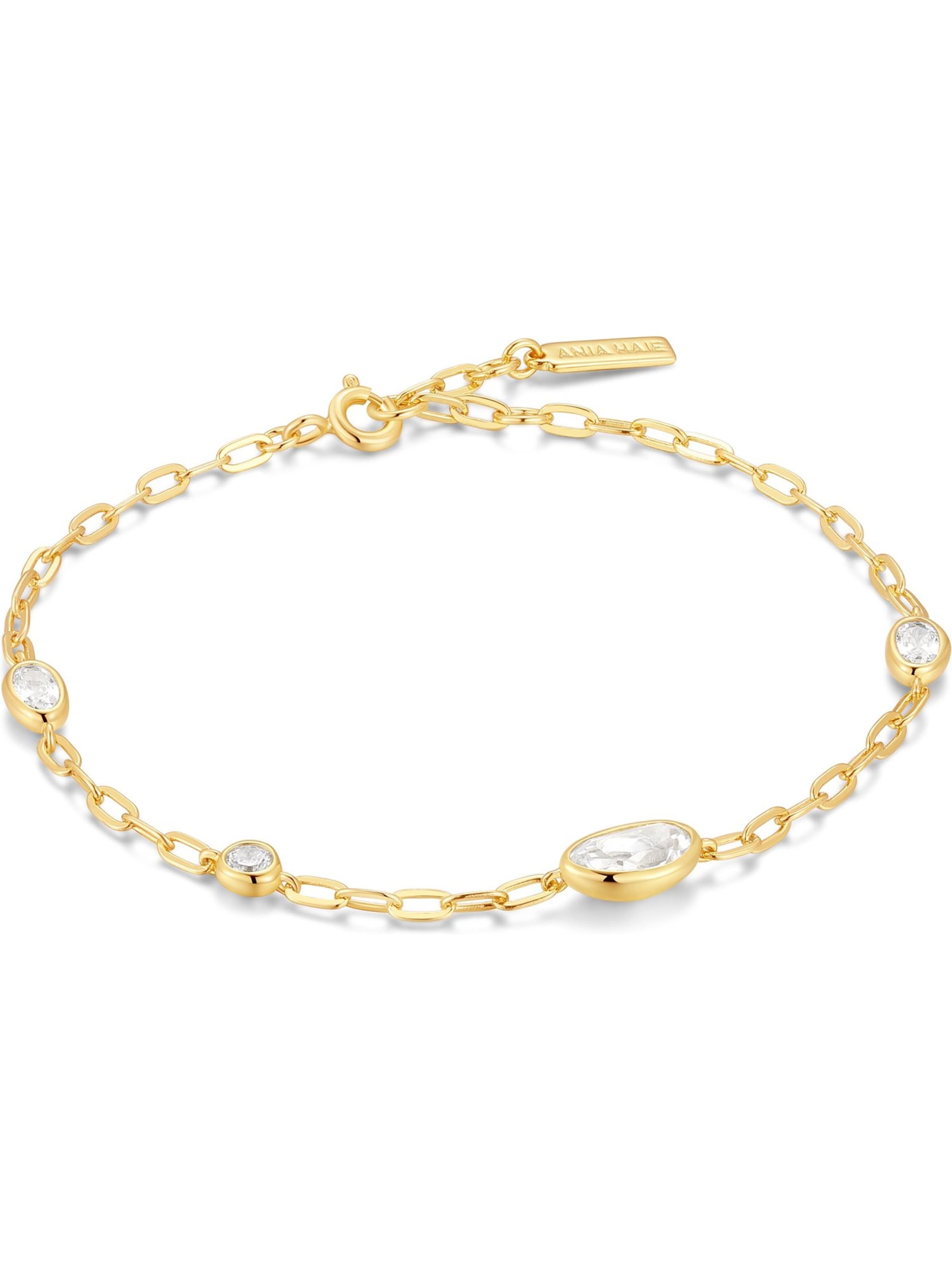 ANIA HAIE Armband in Gold: Vorderseite