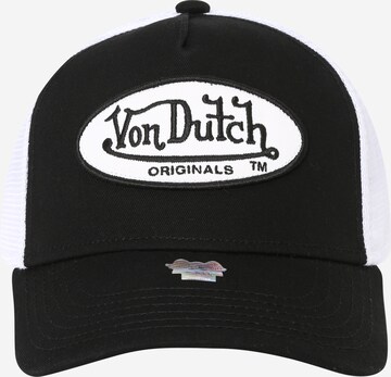 Von Dutch Originals - Gorra 'BOSTON' en negro