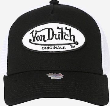 Cappello da baseball 'BOSTON' di Von Dutch Originals in nero