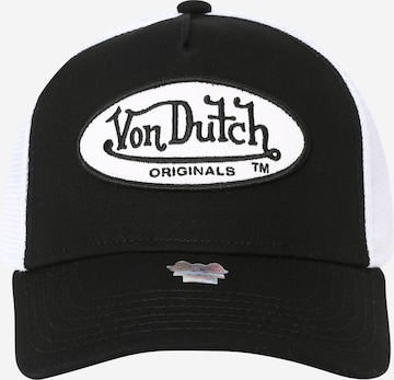 Von Dutch Originals Kšiltovka 'BOSTON' – černá