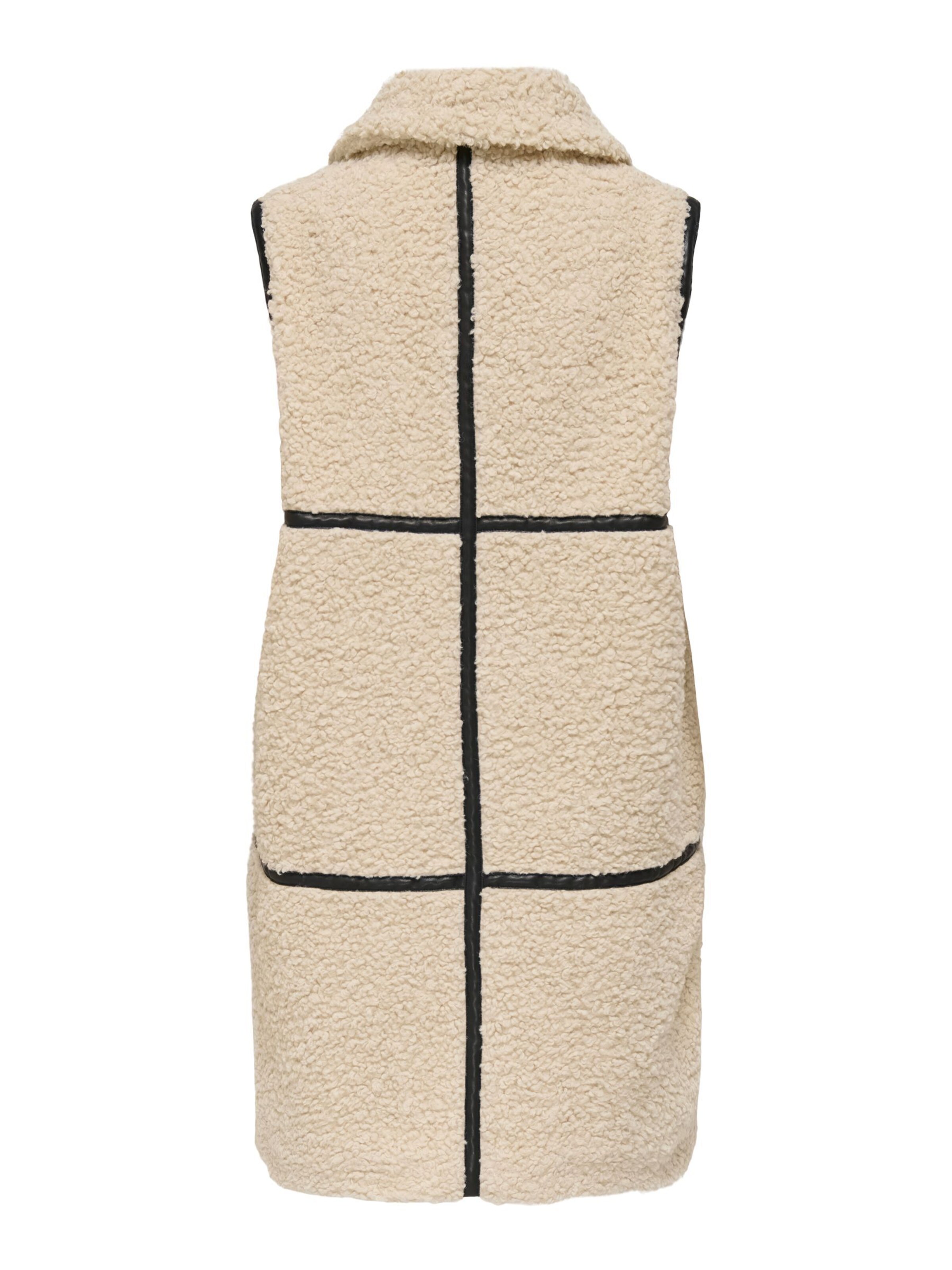 ONLY Vest 'ONLPARIS' i beige