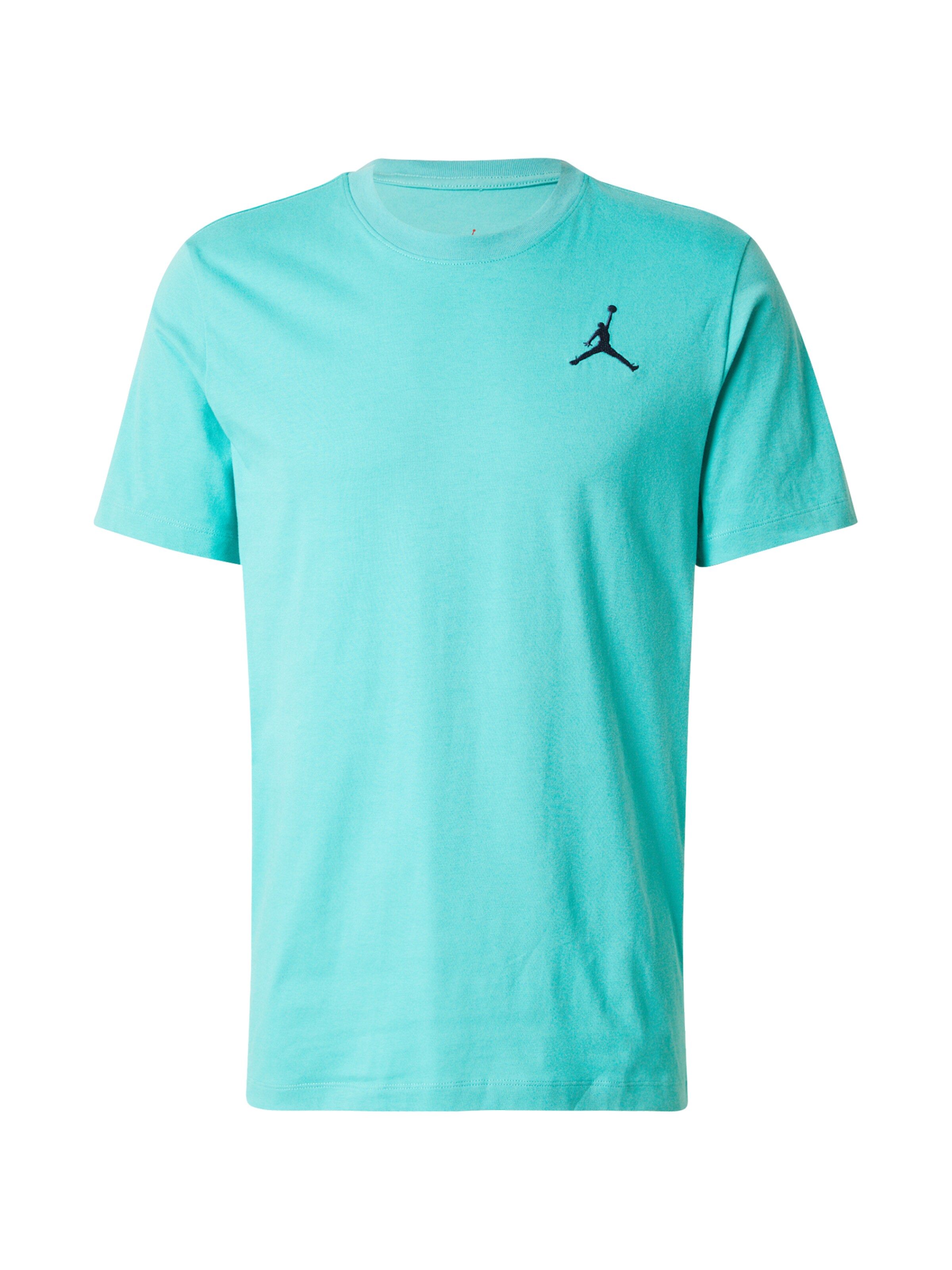 T-Shirt Jordan en bleu : devant