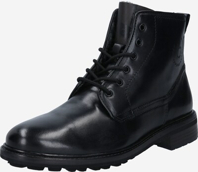 bugatti Veterboots in de kleur Zwart, Productweergave