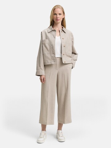 TOM TAILOR Regular Broek in Beige