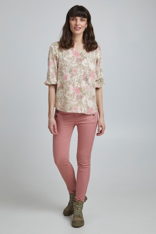 Fransa Blouse in Pink