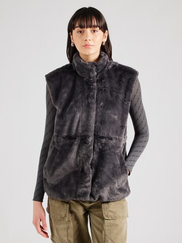 VERO MODA - Chaleco en gris: frente