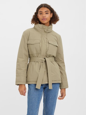 Veste mi-saison 'Adela' VERO MODA en beige : devant