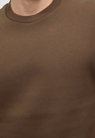 JACK & JONES Sweatshirt 'JJEBRADLEY' in Brown