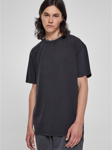 Urban Classics Shirt in Black: front